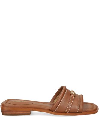 サンダル・ミュール MICHAEL KORS Women Sandals 40S5NOFS1L230 Brown Michael kors sandals womens sale new arrivals