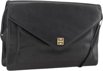 Givenchy Pre-owned Cross Body Bags, female, Black, Size: ONE SIZE Pre-owned Shoulder Bag