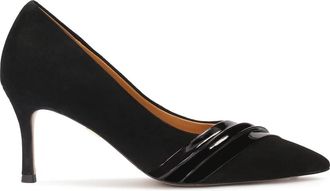Kazar Chic pumps in zwarte kleur - Dames - Pumps - Zwart - 36 EU - Leer - Schoenen