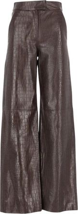 Federica Tosi Donna, Pantaloni, Marrone, S, new