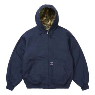Palace SS26 Realtree Reversible Jacket Navy P30JK034