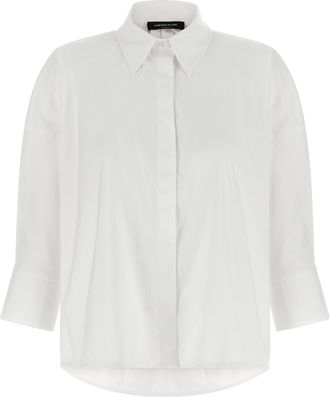 Fabiana Filippi White Cotton Womens Blouse