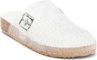 Intentionally blank Seth Mule in Crystal at Nordstrom, Size 6Us