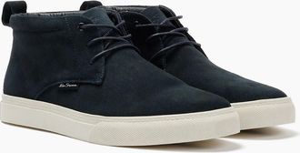 Ben Sherman Mens Ben Sherman Parkway Suede Mens Navy Boots - Size: 12