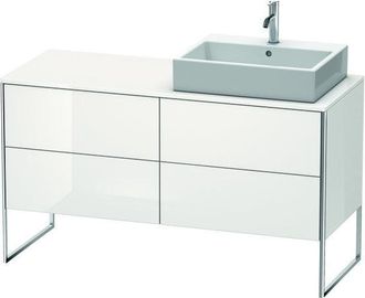 Duravit Mueble De Pared Duravit Xsquare 140.0 X 54.8 Cm, 4 Cajones