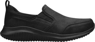 Skechers Heren Ultra Flex 3.0 Smooth Step Trainers (Zwart)