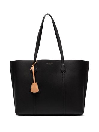 Tory Burch Perry Triple-Compartment tote bag - women - Leather/Leather - One Size - Black
