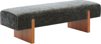 Safavieh Couture Kandiss Linen Bench