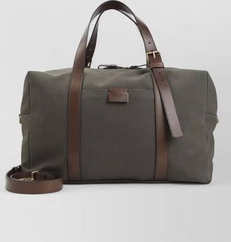 Giorgio Armani armani travel holdall bag dual handles