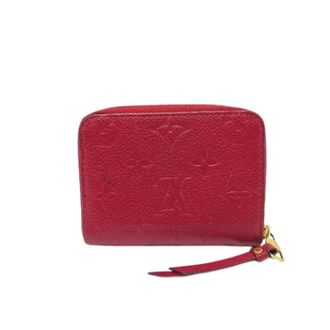 Louis Vuitton Pre-owned Wallets, female, Red, Size: ONE SIZE Pre-owned Monogram Empreinte Coin Case