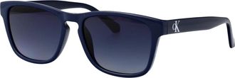 Calvin Klein Jeans Heren, Accessoires, Blauw, Maat: 55 MM