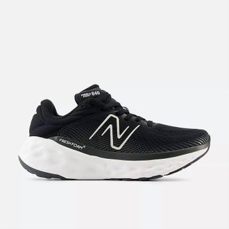 New Balance Womens Fresh Foam X 840V1 Running Shoes In Black Magnet
