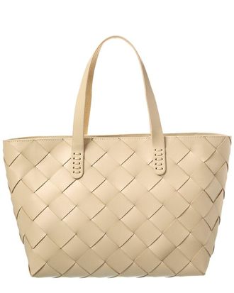 Dragon Diffusion Shopper Crossover Leather Tote