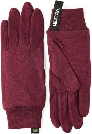Hestra Merino Wool Liner Active 5 Finger Handschuhe - Unisex | rot