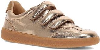 Frye Milly 3 Strap Low Top Sneaker in Dark Gold at Nordstrom, Size 8