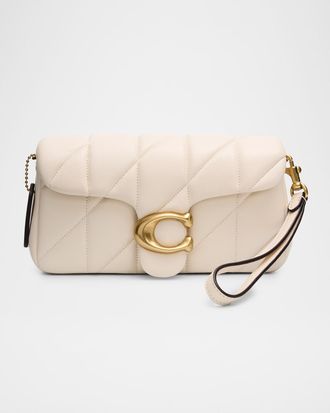 Coach Quilted Leather Shoulder Bag