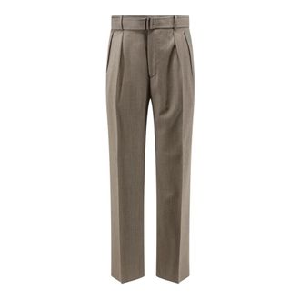 Tagliatore P-Nevil Trousers - male - Tagliatore - Suit Trousers - Brown - 2XL - Trousers