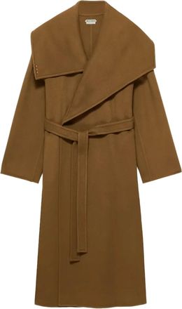 J.W.Anderson Cappotto doppiopetto - Marrone