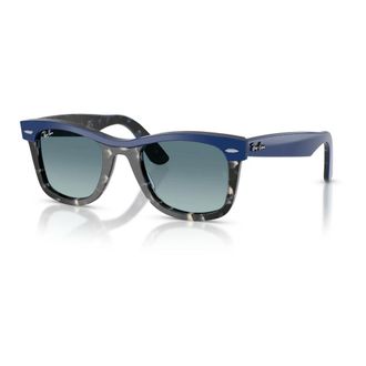 Ray-Ban Wayfarer Street Neat - unisex - Zonnebrillen - Blauw - 50 MM - Accessoires