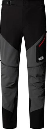 The North Face Stolemberg Convertible Slim Tapered Pants Trekkinghose f&uuml;r Herren | grau/ tnf bla