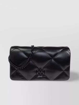 Tory Burch kira leather wallet on chain shoulder bag