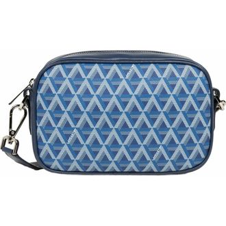 Lancaster Zipped Crossbody Bag Ikon IT in Blue at Nordstrom