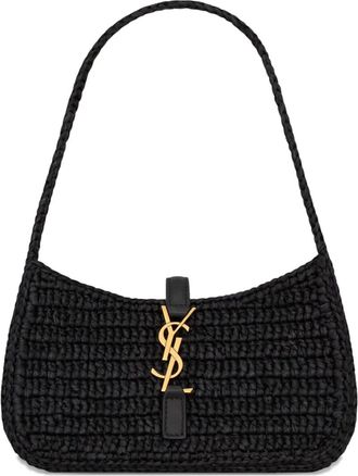 Saint Laurent Le 5 &agrave; 7 schoudertas - Zwart