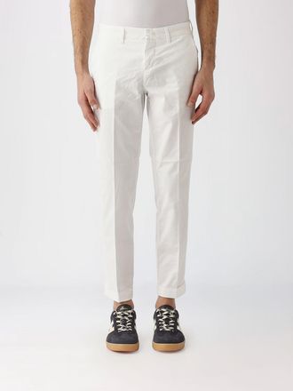 Fay Pantaloni slim fit Fay in cotone stretch