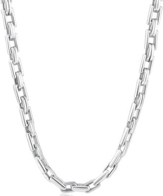 Pompeii3 Mens 14k Gold (80gram) or Platinum (150gram) 6.5mm Link Chain Necklace 24