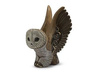 OEM Statuetta Di Barbagianni, Uccello Da Collezione, Animale Per Bambini