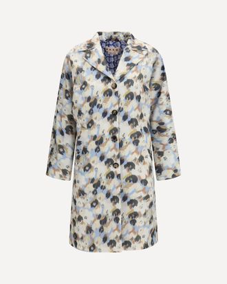 Marni Printed button parka Coat Female 40