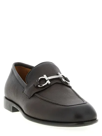 Ferragamo Foster Loafer - Black