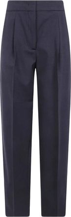 Joseph Toni wollen pantalon - Dames - Broeken - Grijs - Maat: L Wol