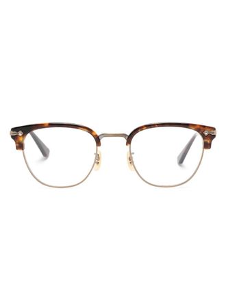 Eyevan 7285 Bernal bril met cat-eye montuur - Bruin