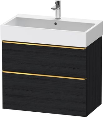 Duravit Duravit D-neo Mueble Bajo Lavabo Suspendido, 784x625x442mm, 1