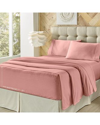 J. Queen New York 300 Thread Count Royal Fit Sheet Set
