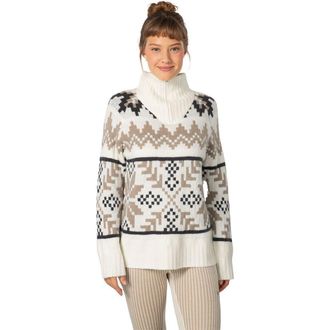 Kari Traa Amelia Knit Sweater - Womens in Nwhite at Nordstrom, Size X-Large