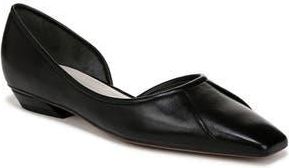 Franco Sarto Debrah Half dOrsay Flat in Black at Nordstrom Rack, Size 8.5