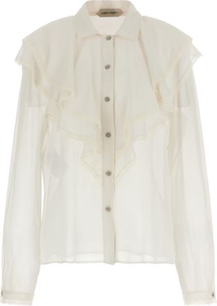 Alberta Ferretti Acetate Womens Blouse