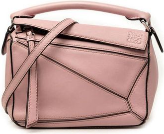 Loewe Pre-owned Loewe Mini Calfskin Puzzle Satchel Ladies SK0H9OPNR9TKR69Z