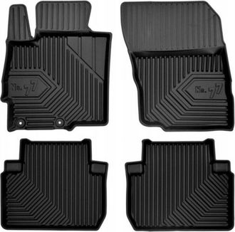 OEM Alfombras De Goma Mitsubishi Eclipse Cross Desde 2018 - Canaleta 77