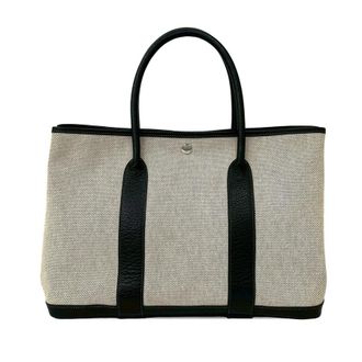 Herm&egrave;s Pre-owned Hermes Toile and Negonda Garden Party 36 Ladies HJPTBSHHUR8MK370