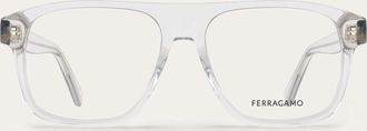 Ferragamo Men Optical glasses Grey