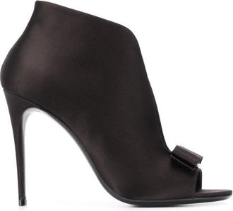 Ferragamo Ladies Black Boots, US Size 6.5