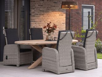 Intenso Furniture Intenso Umbria dining tuinstoel verstelbaar