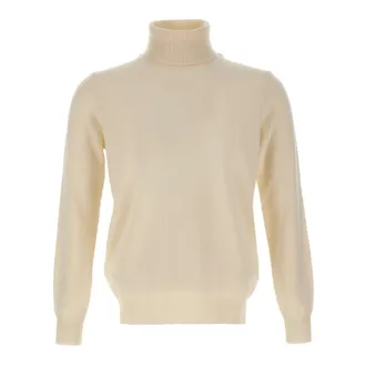 KANGRA Truien & Vesten, Heren, Beige, XL, Wol, Kangra Truien WIT