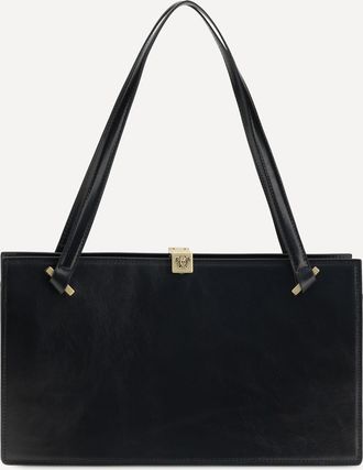 Versace Severine Shoulder Bag in leather Female UNI
