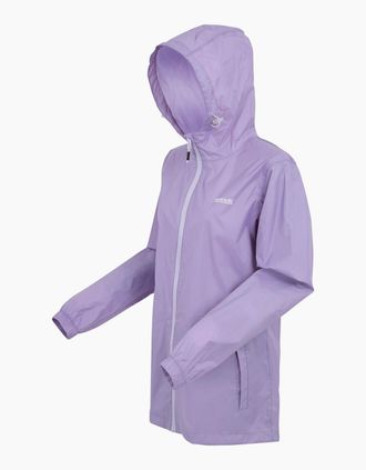 Regatta Womens Regatta Womens/Ladies Pack It III Waterproof Jacket - Purple - Size: 12