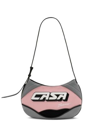 Casablanca slanke biker-crossbodytas