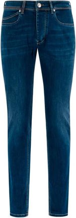Re-hash Slim Fit Licht Denim Jeans - Heren - Slim Fit Jeans - Blauw - W40 - Denim - Jeans